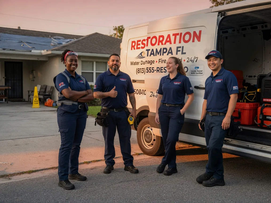 Water Damage Restoration company in Mentone, IN